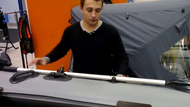 Сборка и разборка ПВХ лодки Адмирал 305 Classic смотреть онлайн