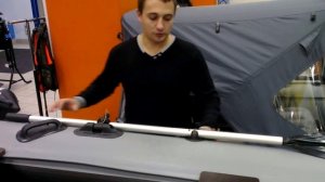 Сборка и разборка ПВХ лодки Адмирал 305 Classic