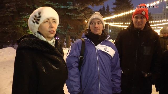 В Челябинске открыли новый сквер смотреть онлайн