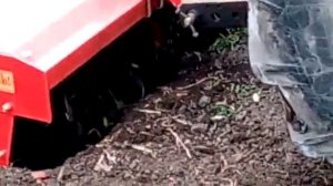 Вспашка фрезой т 40