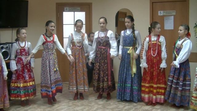 Анс.Роднички- "Пошла наша Доня" смотреть онлайн