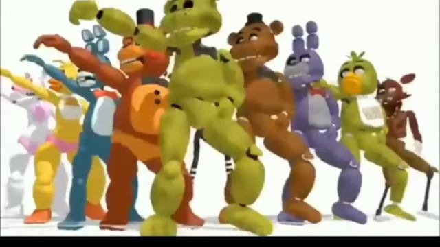 аниматроники танцуют под песню Бада бум смотреть онлайн