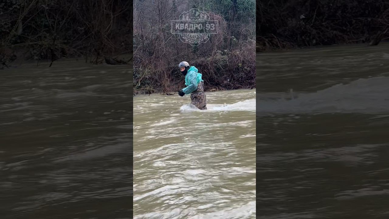 Тест экипировки,не страшен дождь экскурсия на квадроциклах в Геленджике @kvadro93 смотреть онлайн