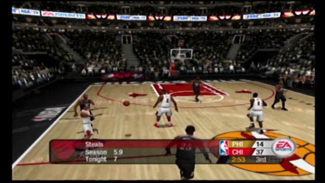 NBA Live 2005 Dynasty Mode Chicago Bulls Part 9 смотреть онлайн