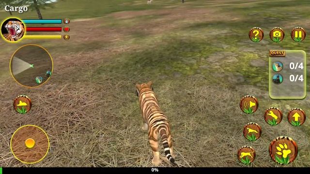 #Wild Lion Family Simulator - Wild Tiger Simulator 3d Animal Games #2 - Android GamePlay HD смотреть онлайн