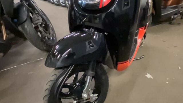 Обзор HONDA GIORNO AF70 смотреть онлайн