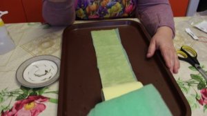 Сеем бархатцы в "улитку". Просто и эффективно.  (07.03.2016 г.).