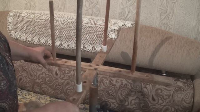 Моя моталка для пряжи смотреть онлайн