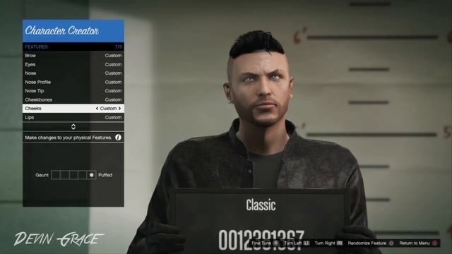 GTA V Online | Super Realistic/Aged Badass - Male Character Creation смотреть онлайн