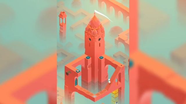 MONUMENT VALLEY - Chapter 6: The Labyrinth | Game Walkthrough (iOS, Android) смотреть онлайн