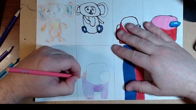 Wie man unter As Schritt für Schritt zeichnet unter As mit ASMR Bleistiften смотреть онлайн