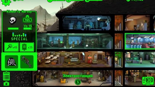 Fallout Shelter Прохождение - ВЫПАЛ - ЗВЕЗДНЫЙ ПАЛАДИН (19 серия) смотреть онлайн