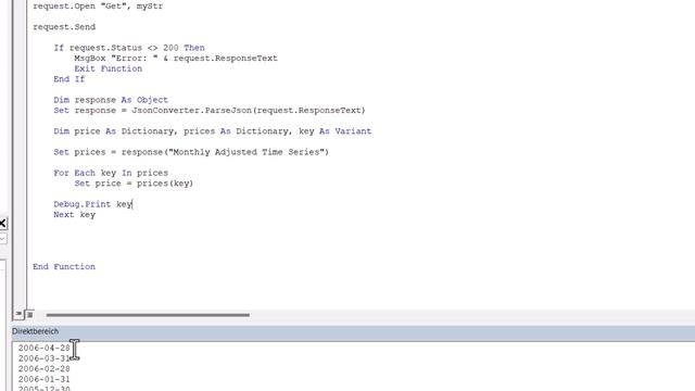 VBA-JSON Convertierung Teil 2 смотреть онлайн