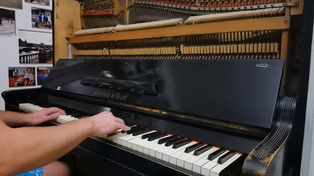 Joe Dassin - Et Si Tu N'Existais Pas Piano Cover смотреть онлайн