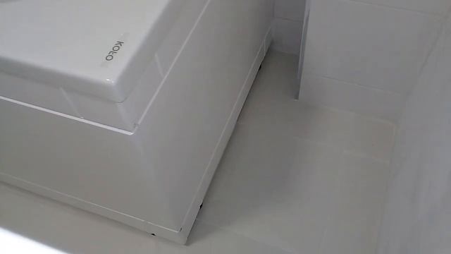 Экран под ванну из МДФ Валентина с торцевым модулем. смотреть онлайн