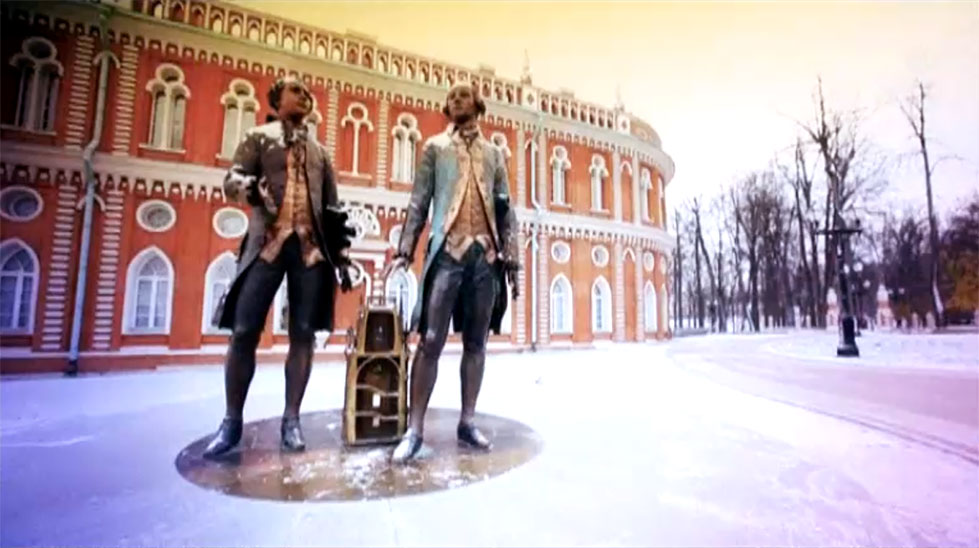 Городские легенды. 26 серия. Усадьба Царицыно. Проклятие языческих костров смотреть онлайн