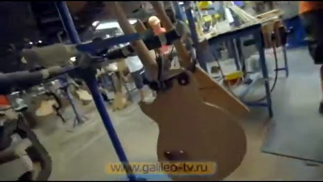 Гитарная фабрика Gibson