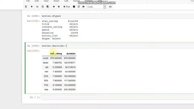 شرح عربي Why do some pandas commands end with parentheses (and others don't) смотреть онлайн