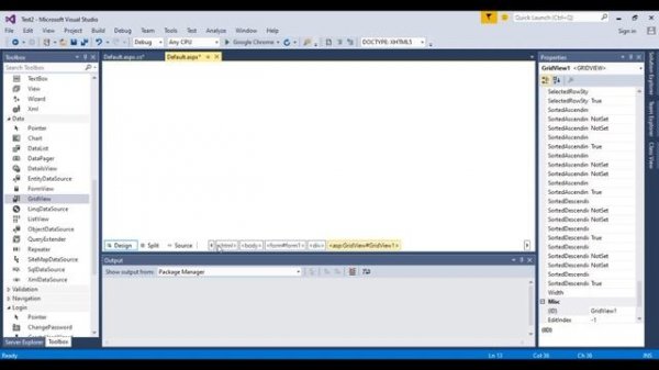 ASP.NET C# - Connect MySQL Database with CRUD Operations using Visual Studio 2015