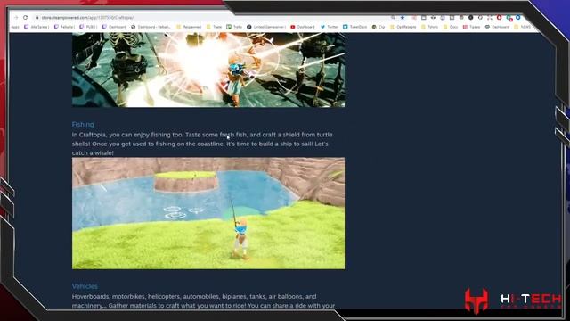 News Flash 14.06. | Craftopia, The Long Gate, Restaurant Flipper, uvm. | Falballa смотреть онлайн