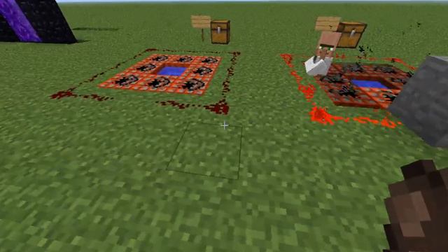 объясняю как построить катапульту портал в ад и маяк в minecraft смотреть онлайн