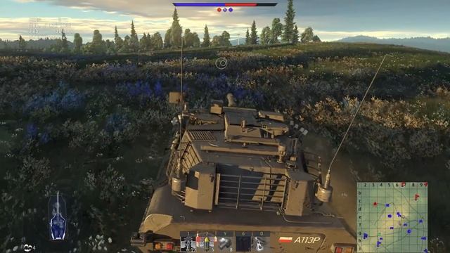 War Thunder po Polsku - Centauro oraz "czity" 2.0 смотреть онлайн