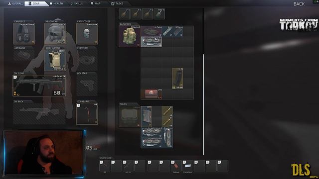 BEST MOMENTS ESCAPE FROM TARKOV HIGHLIGHTS - EFT WTF & FUNNY MOMENTS #40 смотреть онлайн