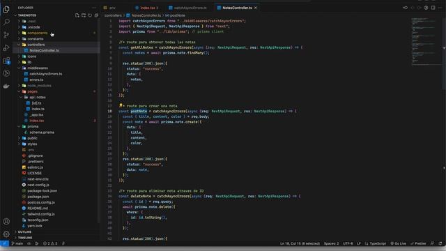 Patron MVC con node JS Typescript y Next JS смотреть онлайн