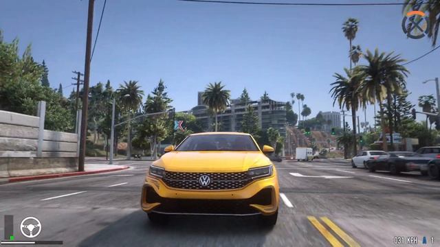 GTA 5 Driving All New Volkswagen Passat 2022 Logitech G29 Steering Wheel смотреть онлайн