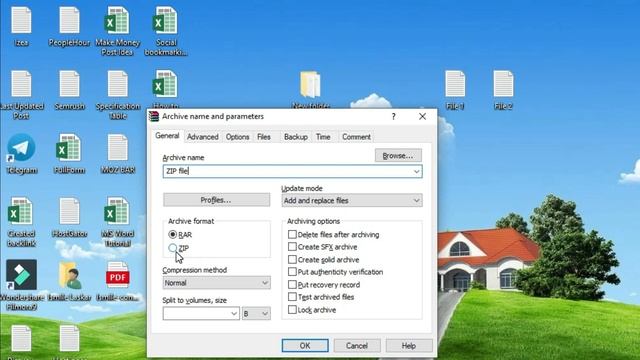 How To Convert Folder To ZIP File | How To Create ZIP File смотреть онлайн