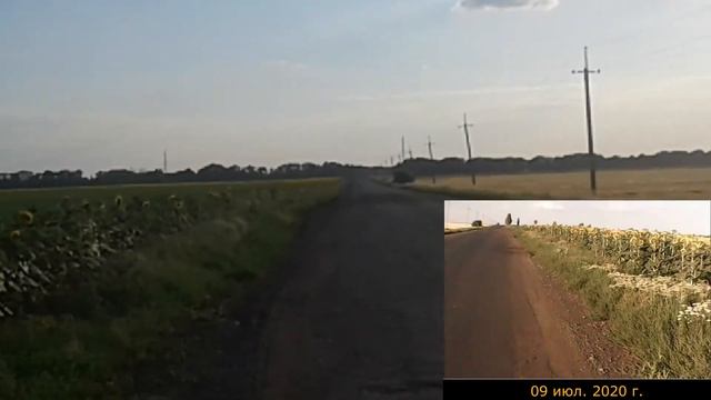 Замер максимальной скорости на мотоцикле ИЖ Юпитер 2(3) Часть 2 смотреть онлайн
