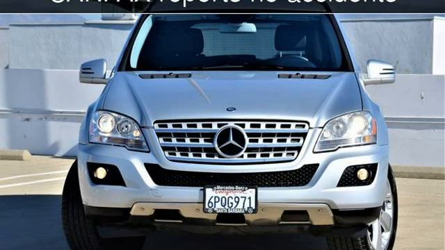 2011 Mercedes-Benz ML 350 Used Cars - Reseda,CA - 2019-11-12 смотреть онлайн