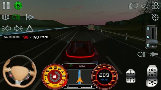 Real Driving Sim | Speed Camera(?) | Car Game | Android IOS Gameplay HD #3 смотреть онлайн