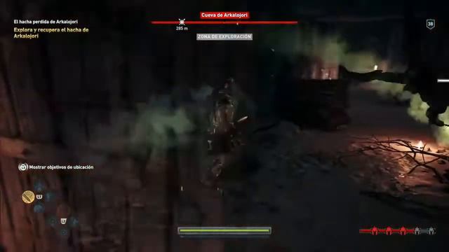 Assassin’s Creed Odyssey | Misión Secundaria | El Hacha Perdida de Arkalojori смотреть онлайн