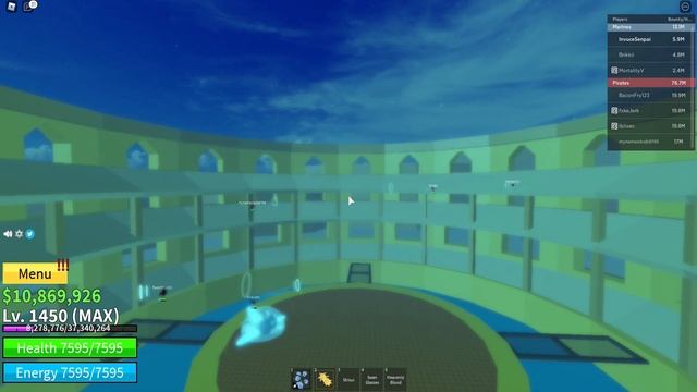 HOSTING A FREE FOR ALL TOURNAMENT FOR A GIFTED FRUIT! | BLOX FRUITS PVP смотреть онлайн