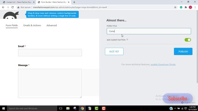 How To Create Contact Us Page In WordPress | Mr Jays Guide смотреть онлайн