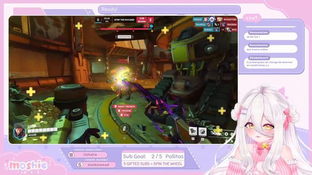 (07-11-2022) DROPS ✅ Over road to platino #lloranding !tt !throne !discord !shop смотреть онлайн