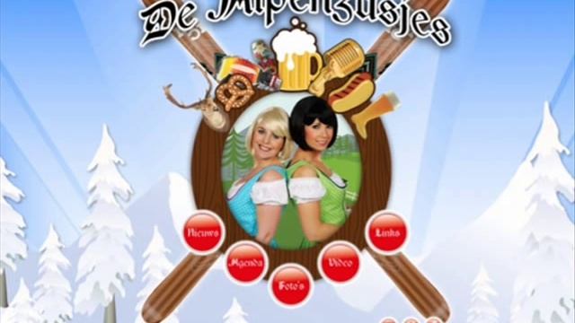 Alpenzusjes Polonaise medley смотреть онлайн