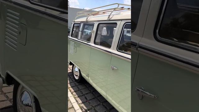 Volkswagen Transporter T1 1950 смотреть онлайн