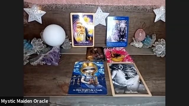 Mystic Maiden Oracle 4 24 21 April 26 2021 Pink Full Moon Reading #1 смотреть онлайн