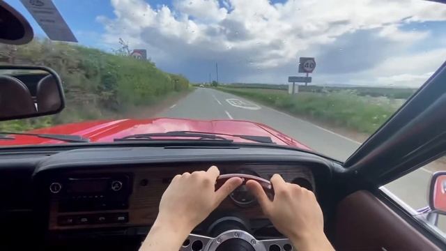 Carla Capri | Camera Test Ford Capri POV смотреть онлайн