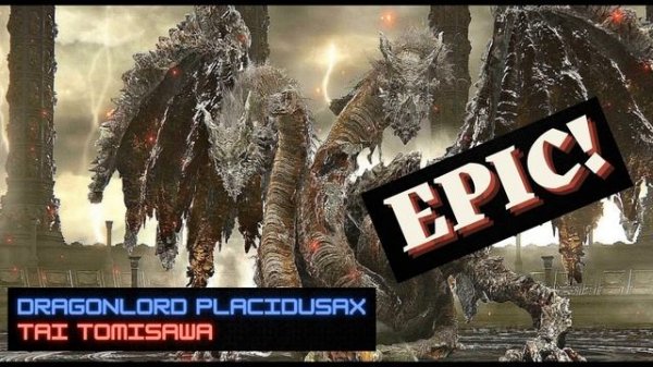 Dragonlord Placidusax Theme EXTENDED / Elden Ring / Boss Battle OST