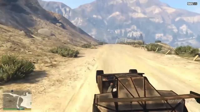 GTA 5 - All Secret Locations! (Ramp Buggy, Opressor, Railgun ) смотреть онлайн