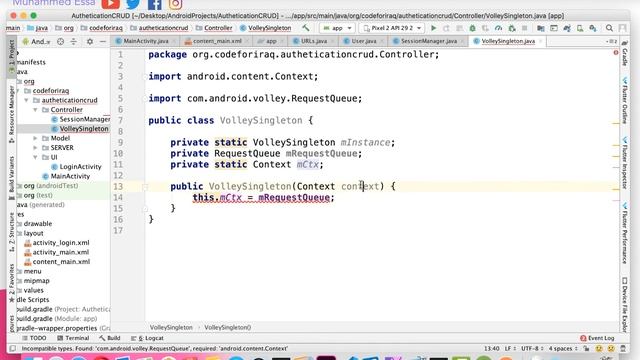 9 Android Java API Volley Full Project смотреть онлайн