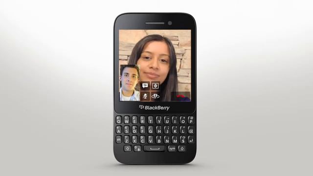 BBM Video with Screen Share BlackBerry Q5 Official How To Demo смотреть онлайн