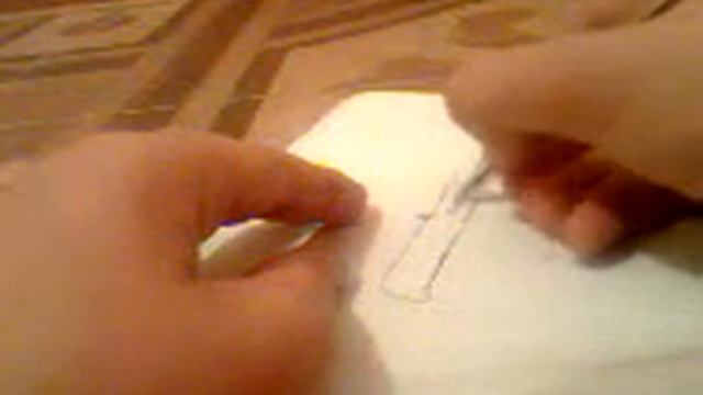 КАК НАРИСОВАТЬ ШТЫК-НОЖ смотреть онлайн