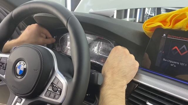 Обклеили декоративные элементы салона смотреть онлайн
