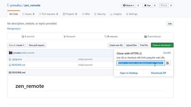 Remote Git Repositories and GitHub смотреть онлайн