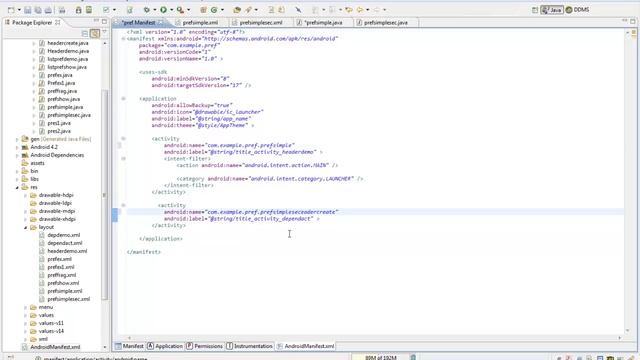 Lecture 8 - Writing Shared preference Listener Android смотреть онлайн