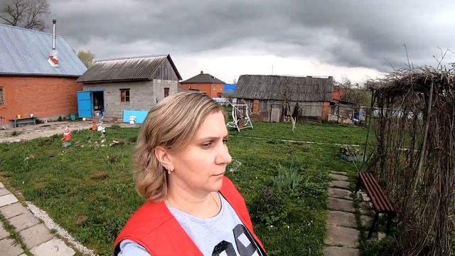 VLOG: У мамы в гостях.. Шашлычок на даче..